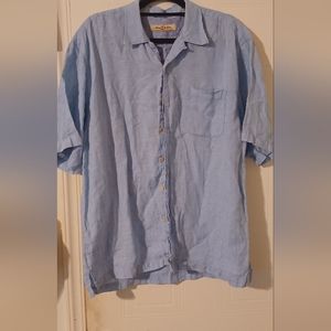 Linen Tommy Bahama button up